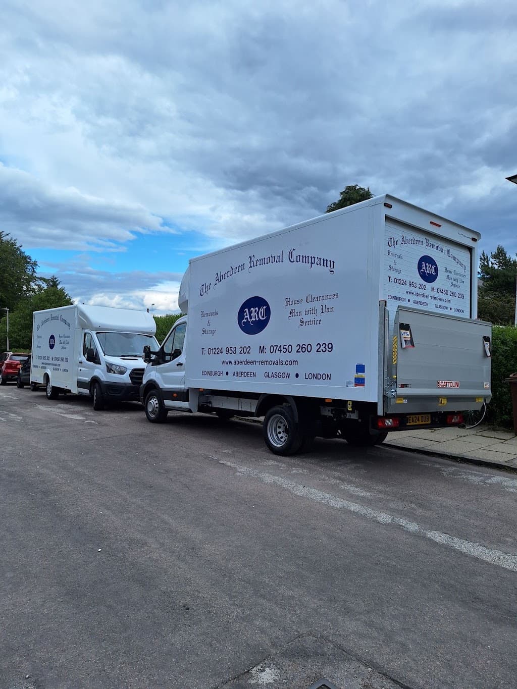 Aberdeen Removals & Storage