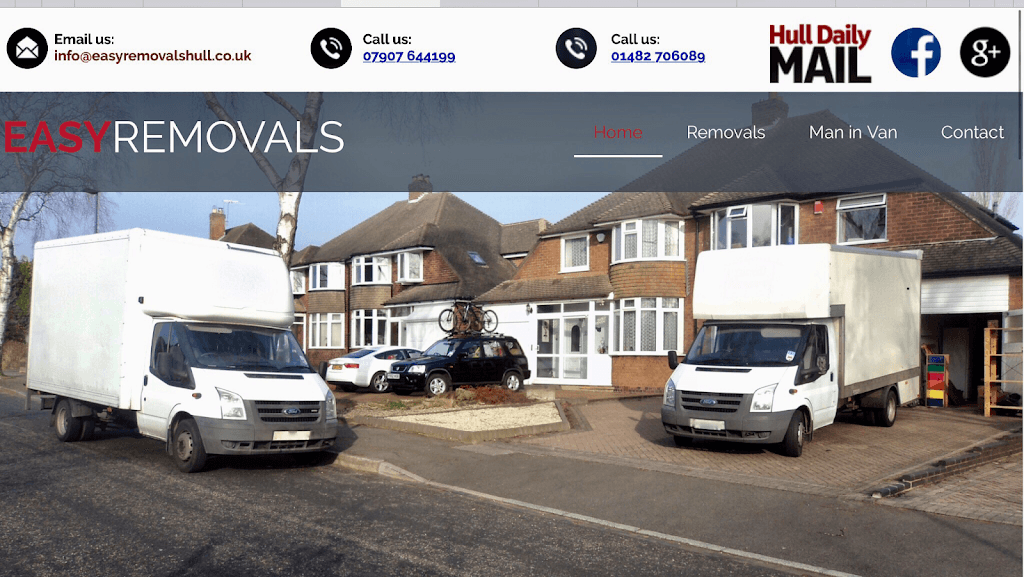 Easy Removals Hull