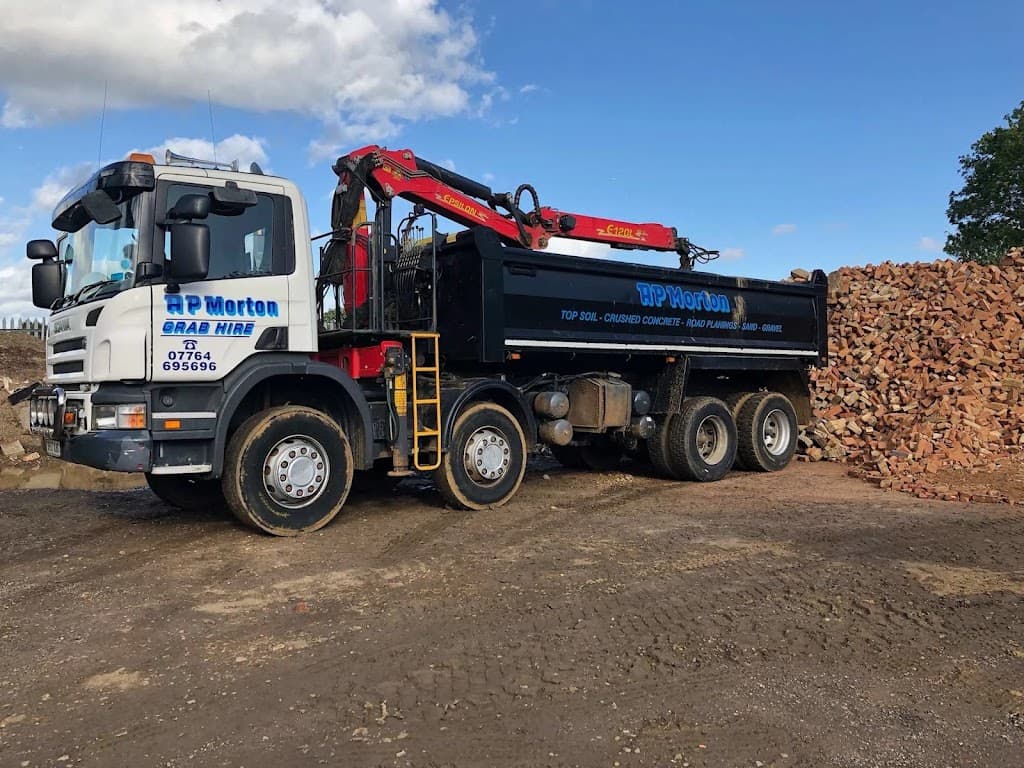 AP Morton Tipper & Grab Hire Ltd