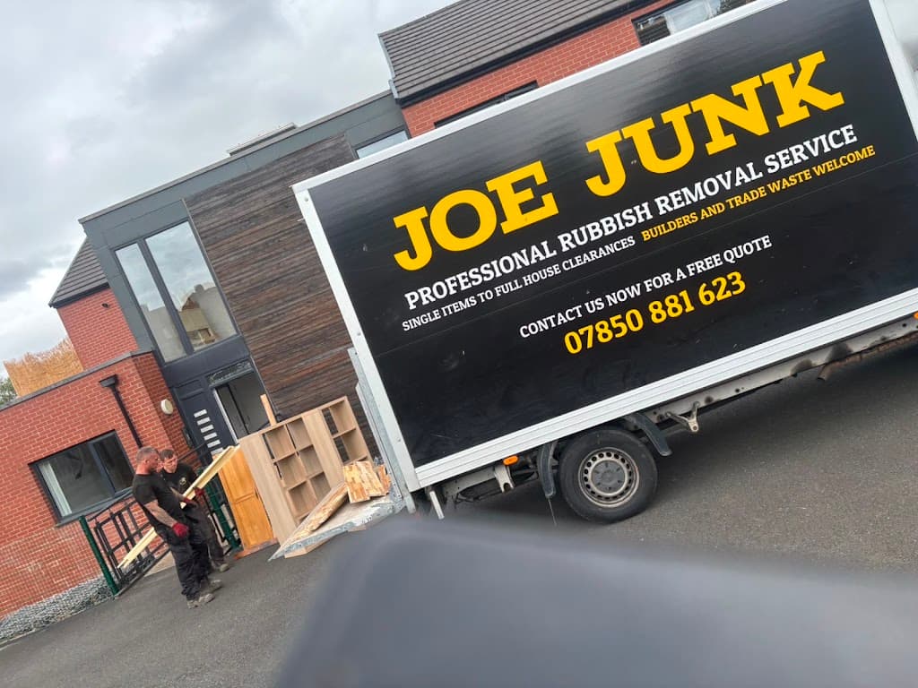 Joe Junk Rubbish Removal Sunderland