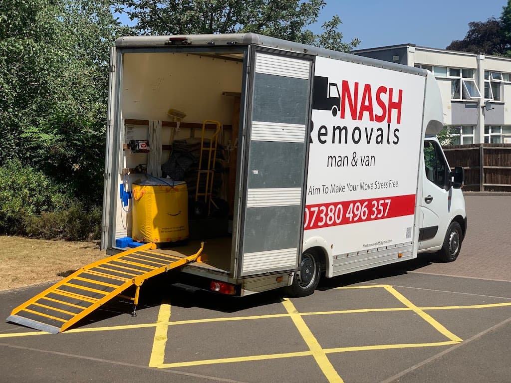 Nash Removals Man and Van Wolverhampton