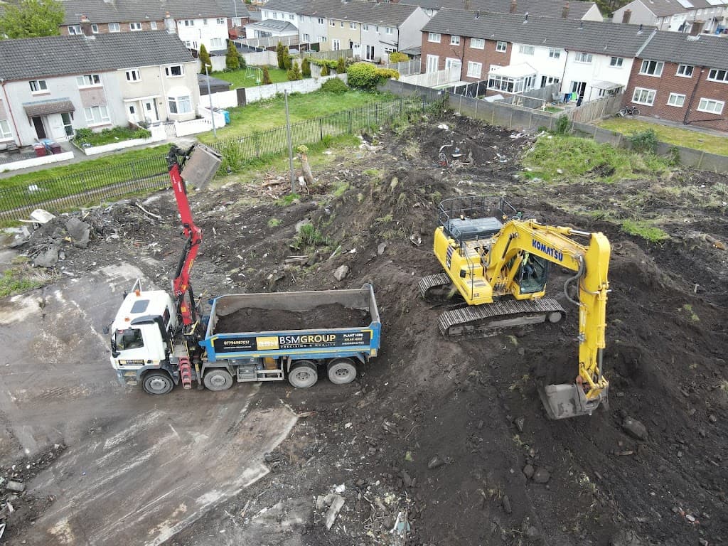 BSM group ltd Skips & Plant Hire
