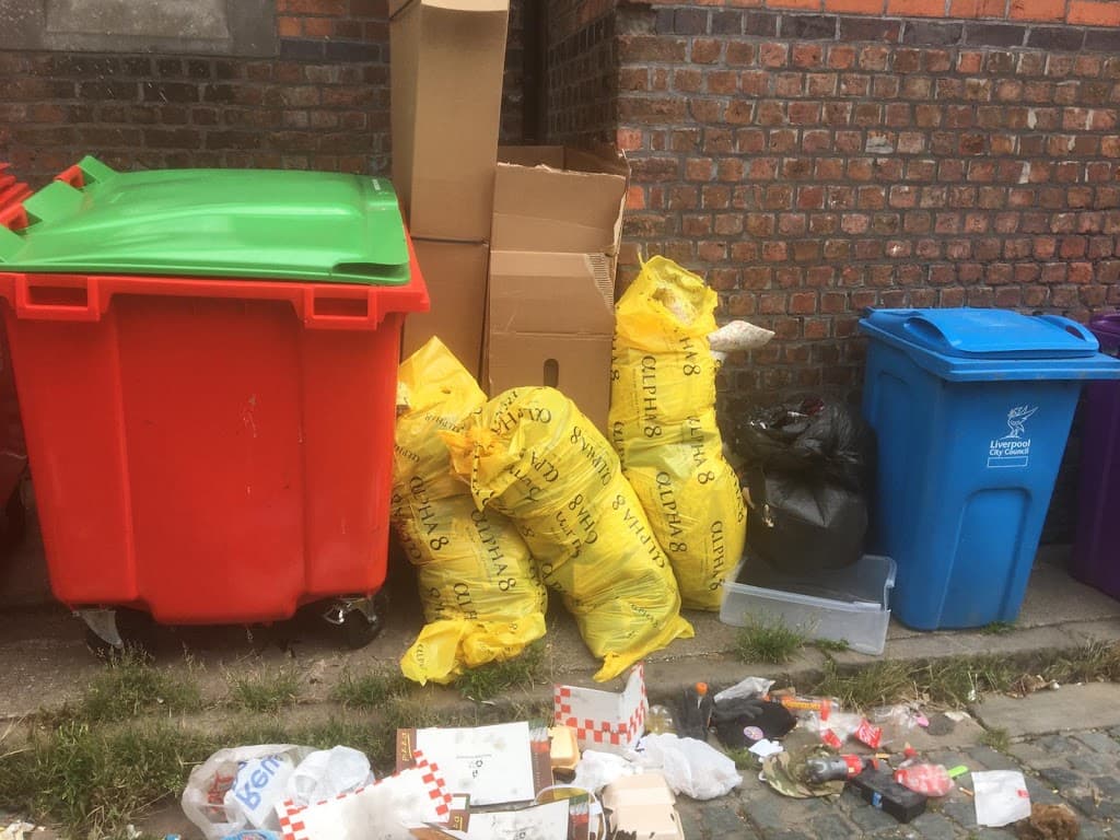 Man with a van Liverpool | Rubbish removal liverpool | Furniture removal | Waste removal