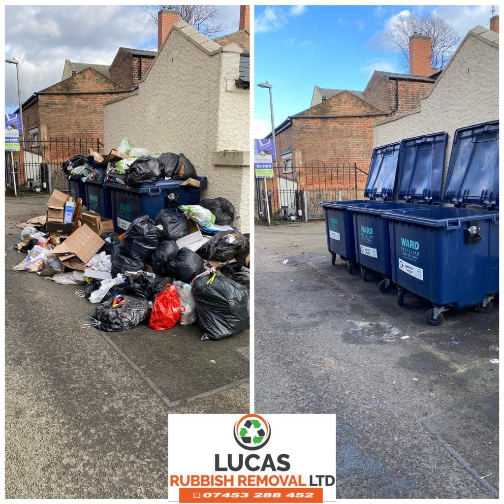 Lucas rubbish removal LTD Nottingham