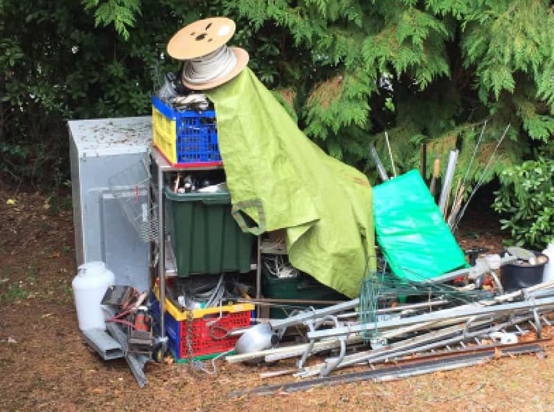 Frank's Scrap Metal Collection