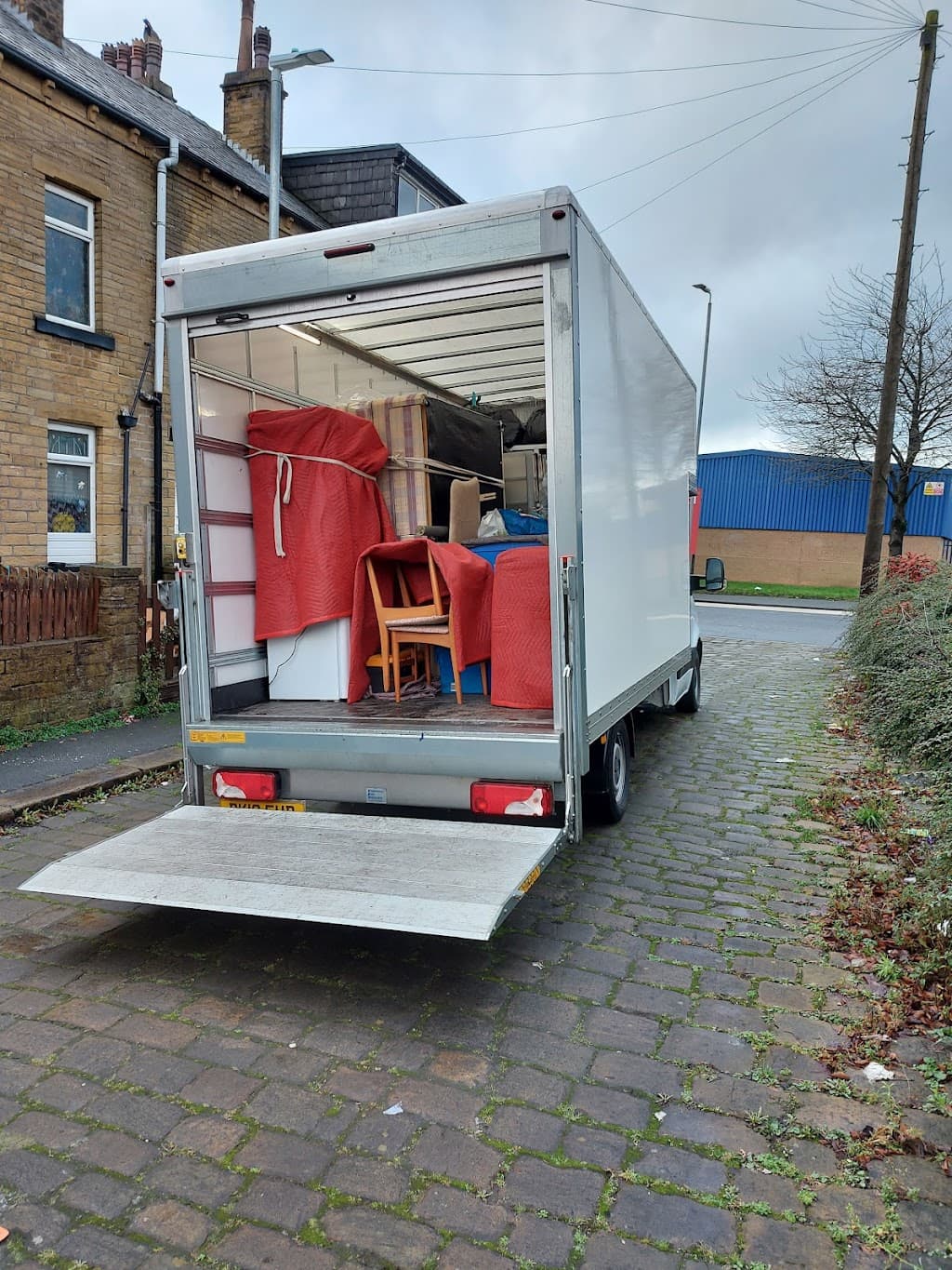 Man Van Stoke - Removals & Deliveries