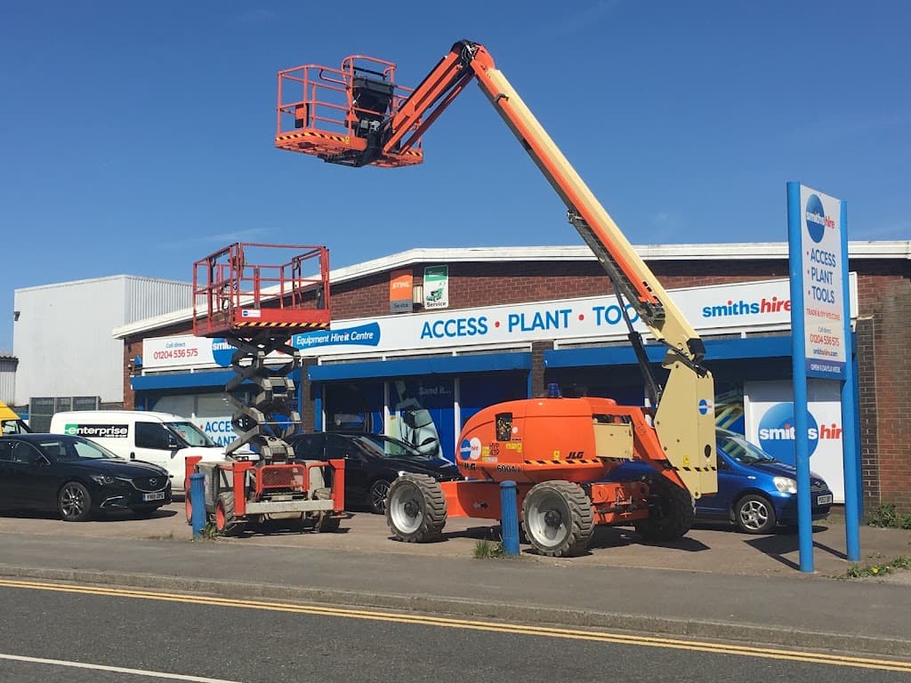 Smiths Equipment Hire - Bolton Depot