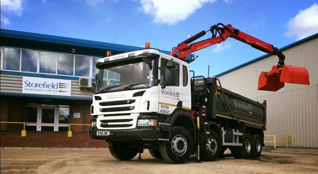 Storefield Aggregates - Aggregates & Plant Hire