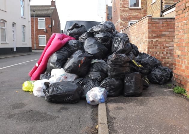 Absolute waste clearance