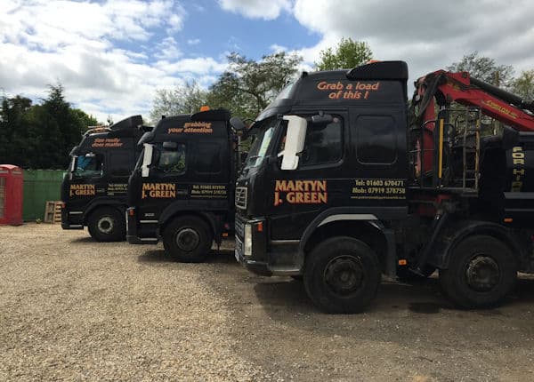 Martyn J Green Ltd (Grab Lorry Hire )