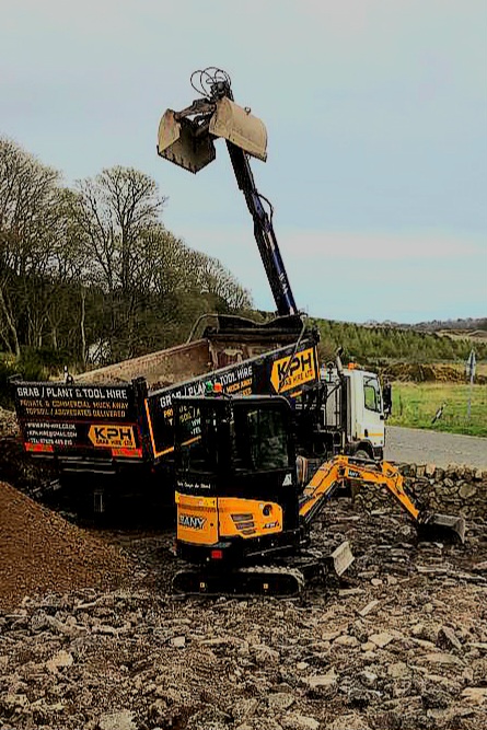 KPH PLANT/GRAB AND TOOL HIRE