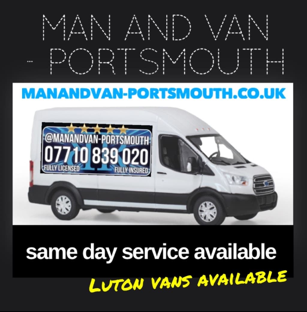 Man and Van Portsmouth Ltd