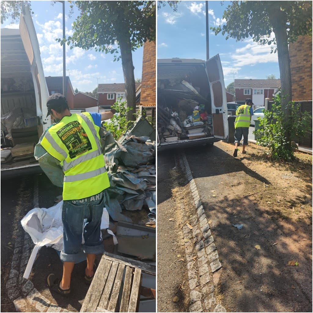 WasteMan Wolverhampton Rubbish Removal