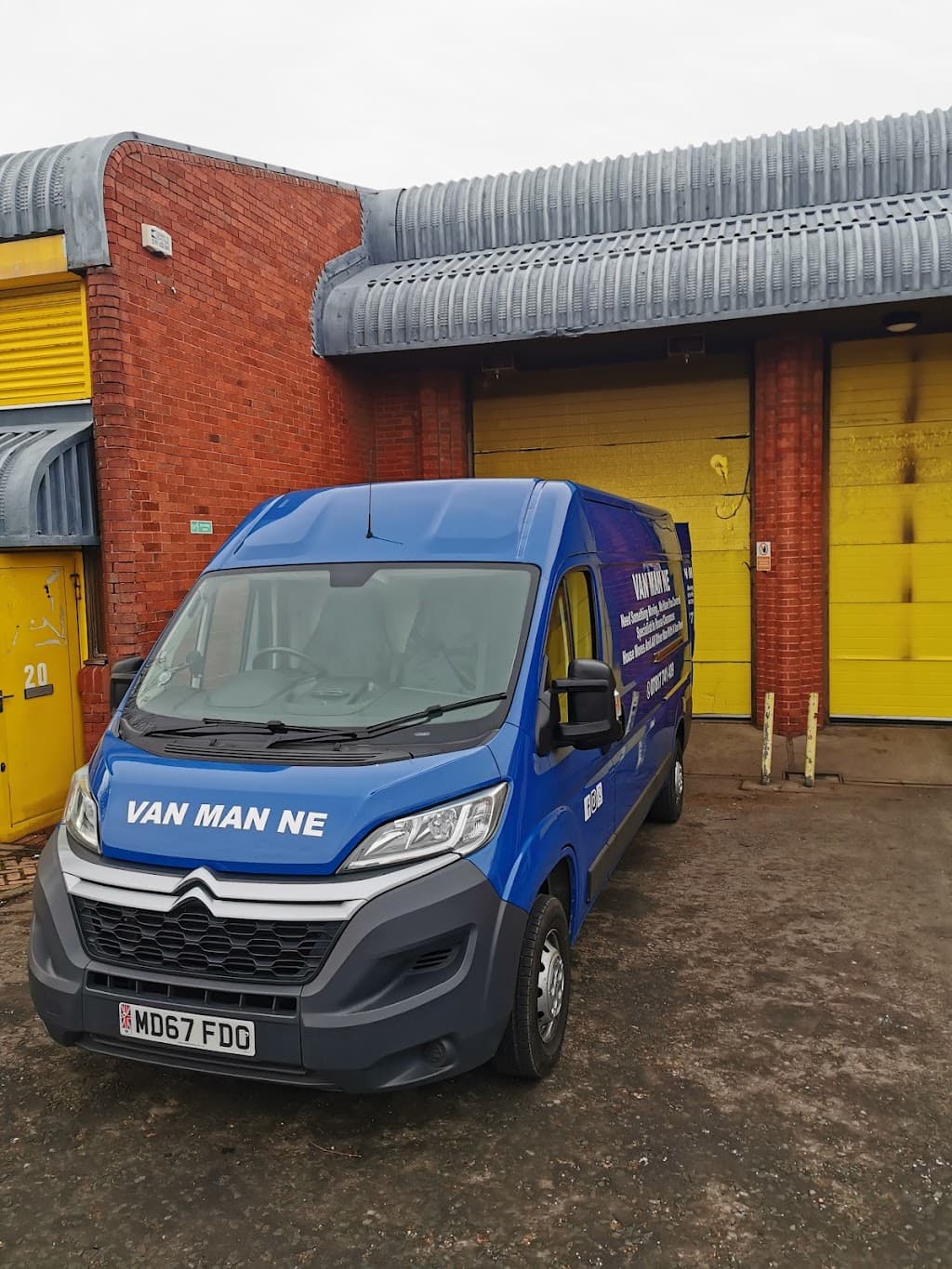 Van man NE