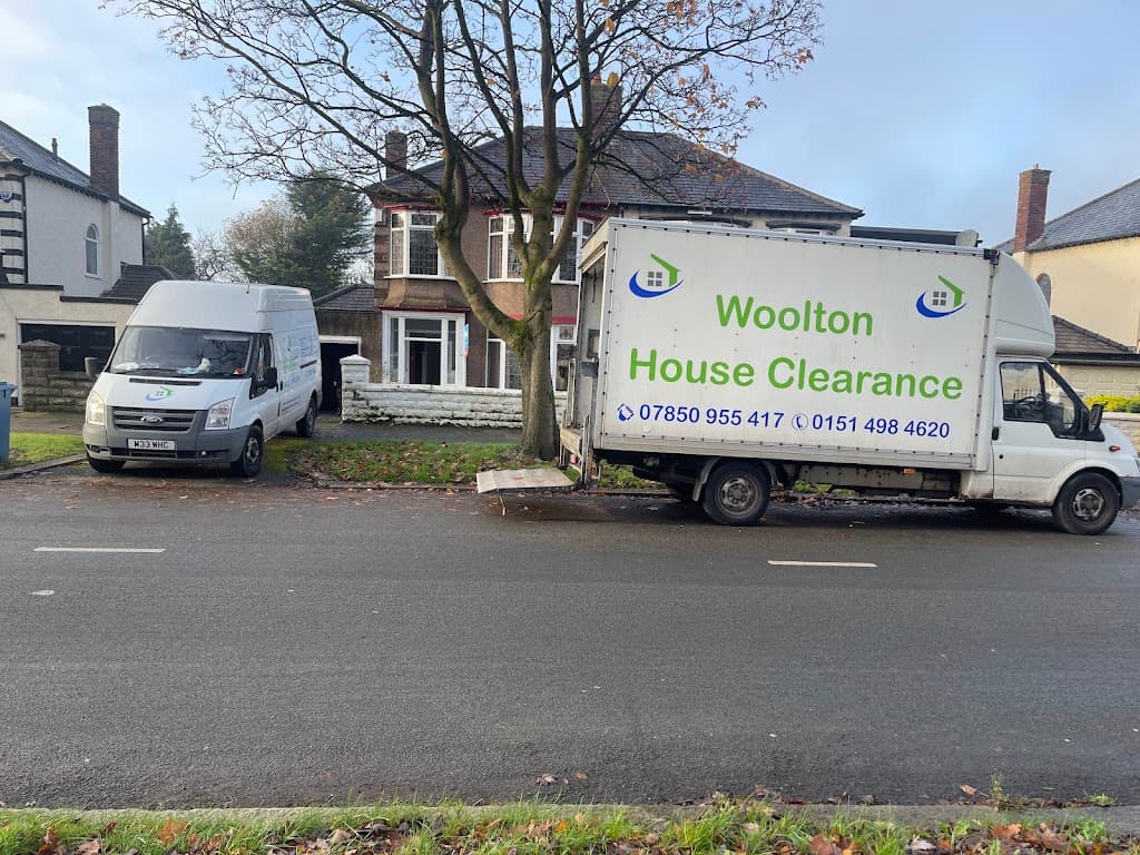 Woolton House Clearance & Removal Services