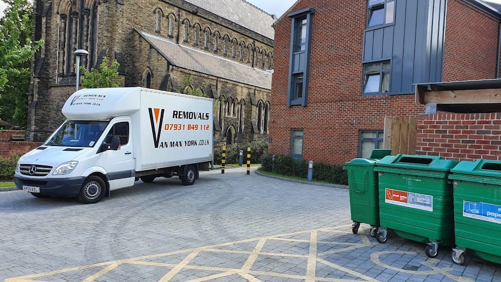 Van Man York Removals