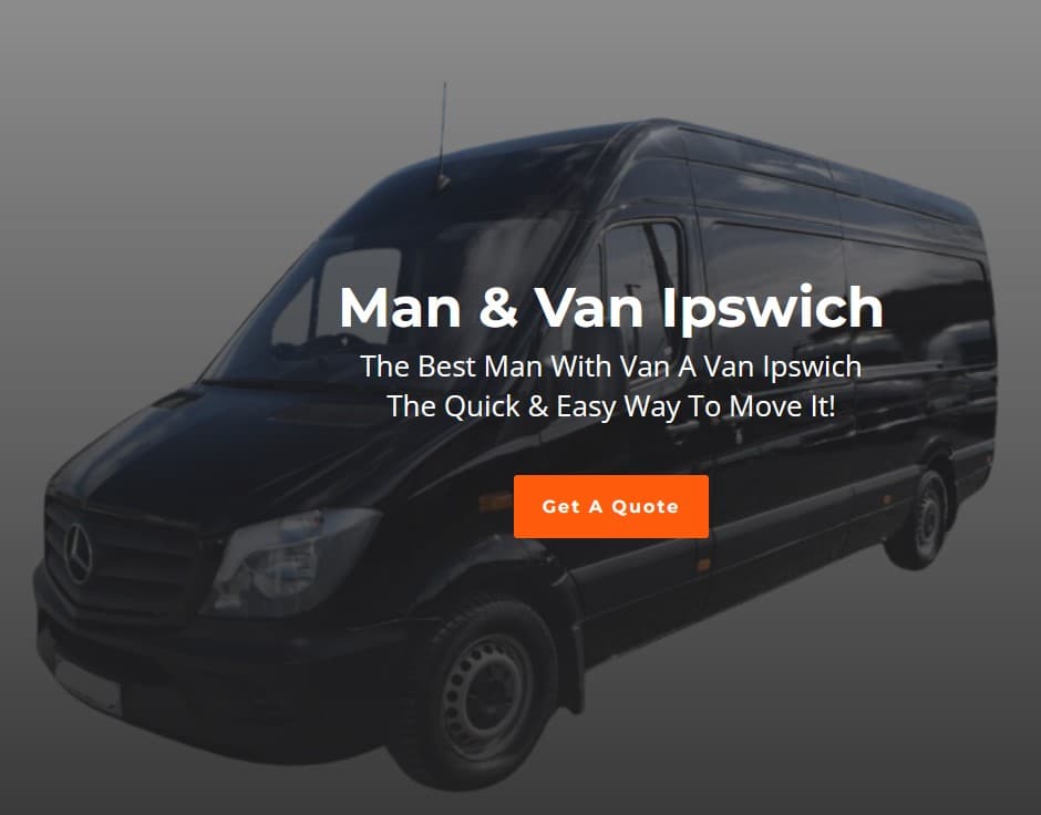 Man And Van Ipswich