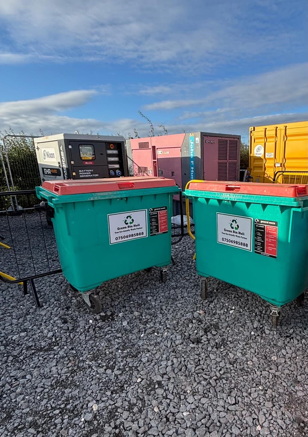 Green Bin Hull