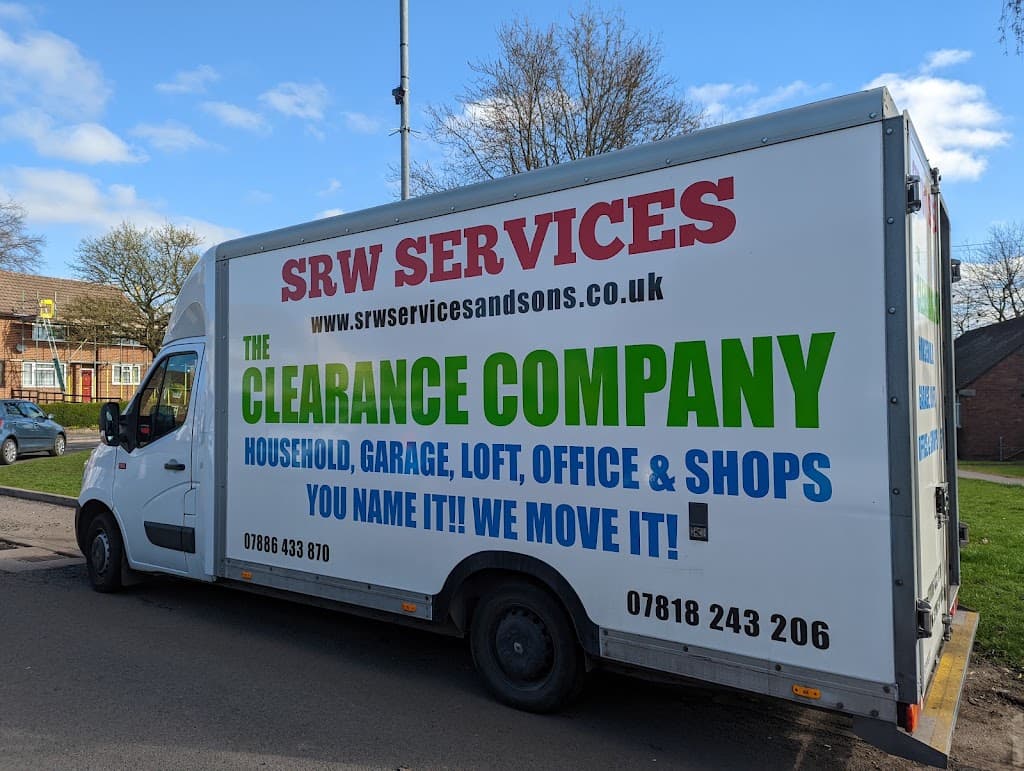 House Clearance West Midlands | SRW