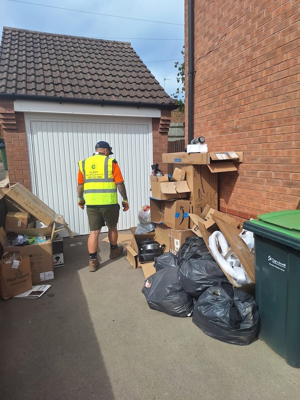 CLIFFT Waste Management LTD