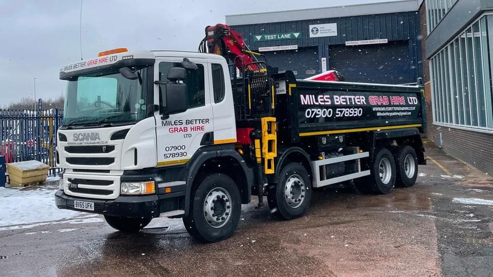 Miles Better Grab Hire Ltd