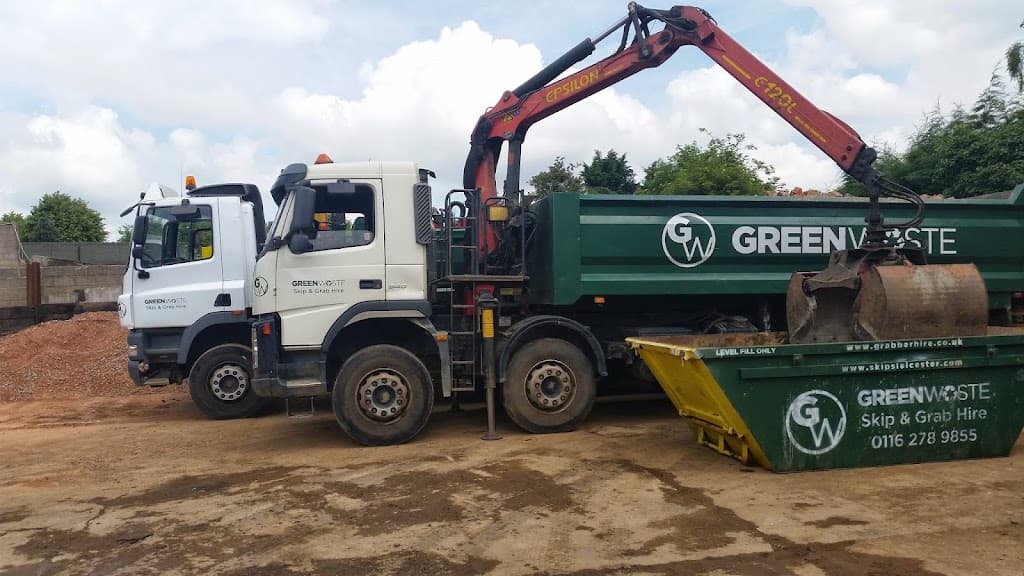 Green Waste Skip and Grab Hire