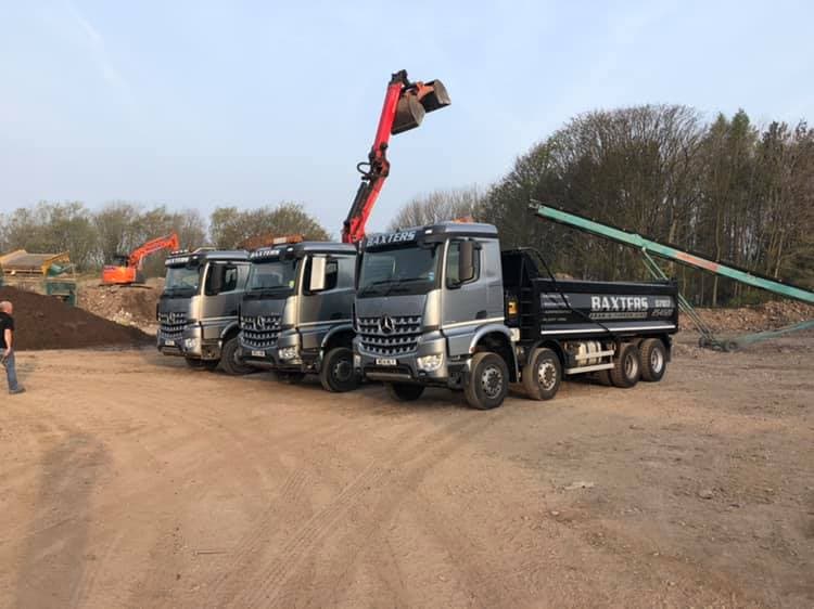 Baxter Supplies LTD. Grab & Tipper Hire