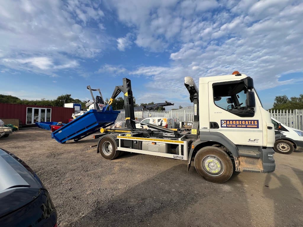 JCH - Aggregates - Grab Hire - Digger Hire - Peterborough