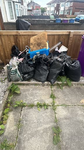 Merseyside Rubbish Removals — Customer photo
