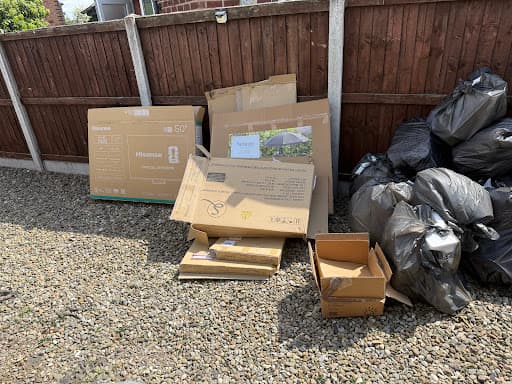 Clearway waste and recycling removal services — Customer photo