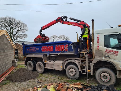 J Napier Grab & Tipper Hire — Customer photo