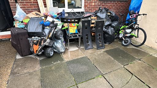 South London Rubbish Clearance — Customer photo