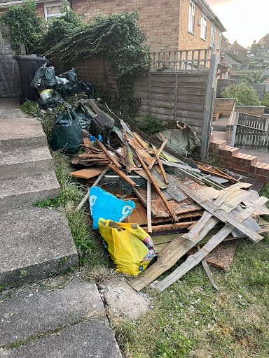 All Clear Rubbish Removal Services — Customer photo