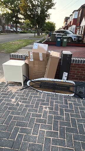 Rainbow Rubbish Removals London — Customer photo