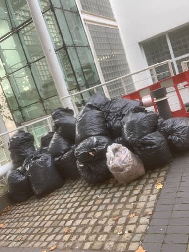 Man with a van Liverpool | Rubbish removal liverpool | Furniture removal | Waste removal — Customer photo