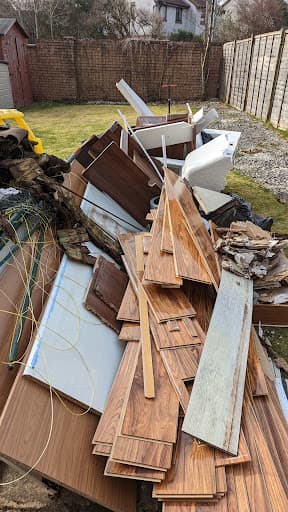 Richards Rubbish Removal Glasgow — Customer photo