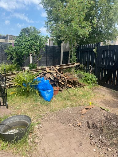 WasteMan Wolverhampton Rubbish Removal — Customer photo
