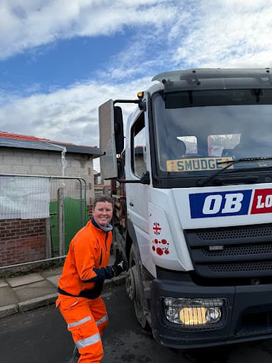 OB SKIPS AND RECYCLING LTD — Customer photo