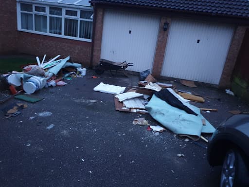 Green Waste Skip and Grab Hire — Customer photo