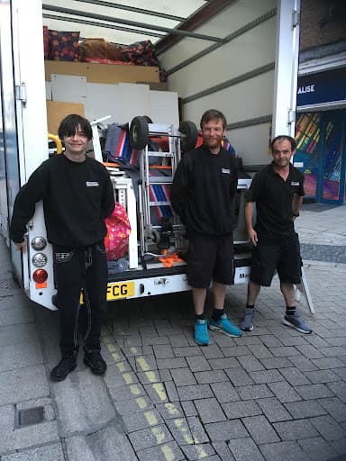 Van Man York Removals — Customer photo