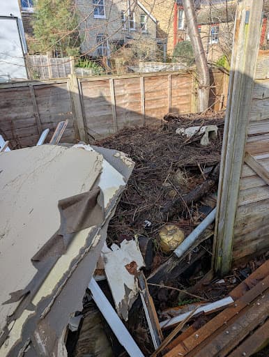 South London Rubbish Clearance — Customer photo