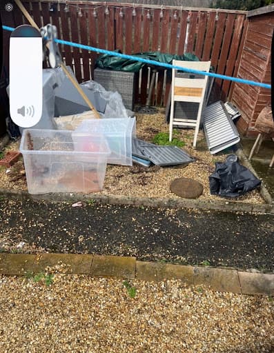 Joe Junk Rubbish Removal Newcastle — Customer photo