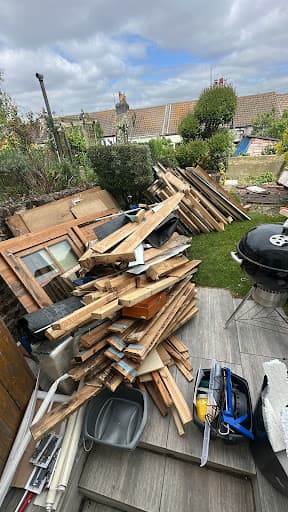 Dirty business rubbish clearance — Customer photo