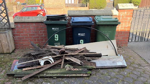 Joe Junk Rubbish Removal Newcastle — Customer photo