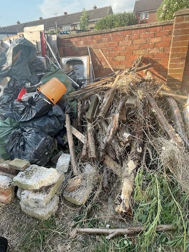 AC Waste Clearance — Customer photo