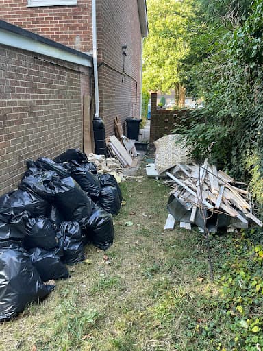 Cal Solutions skip hire — Customer photo
