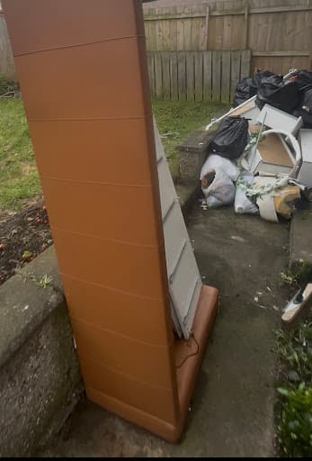 Joe Junk Rubbish Removal Newcastle — Customer photo