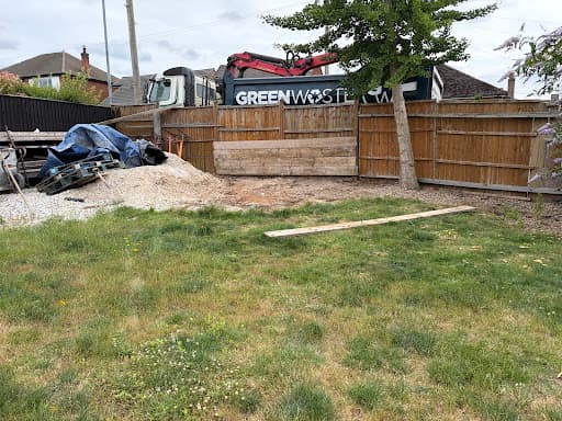 Green Waste Skip and Grab Hire — Customer photo