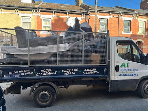 A1 Rubbish Clearance — Customer photo
