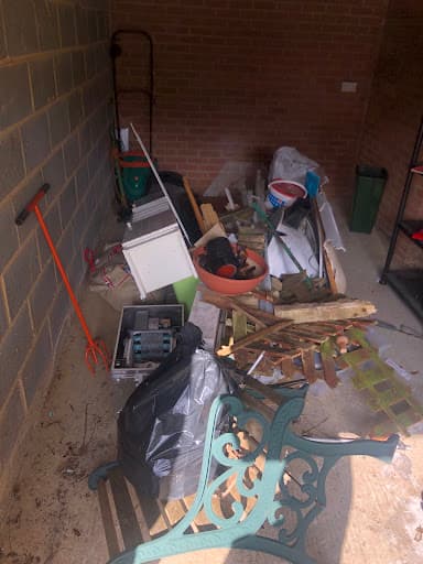 MK Rubbish Clearance — Customer photo
